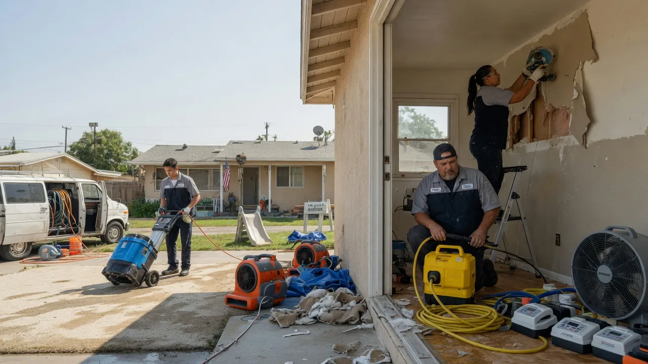 Water Damage Restoration in Vandiver, AL near me